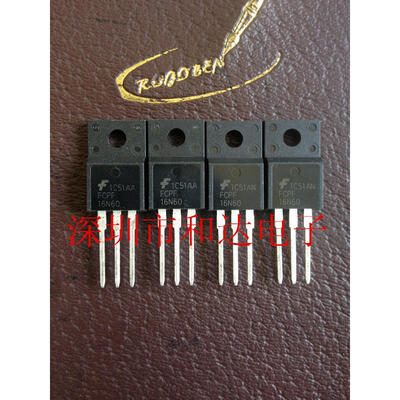 

FCPF16N60