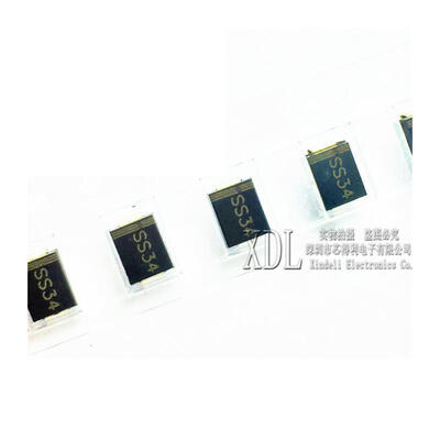 

100pcslot 1N5822 IN5822 ss34 SMA do-214ac Schottky diode new original free shipping