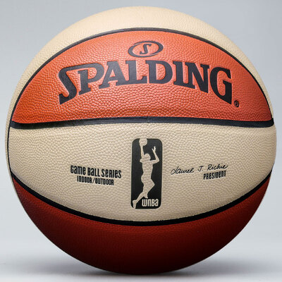 

Spencer SPALDING 74-572Y WNBA Women&39s Professional Competition No 6 Basketball