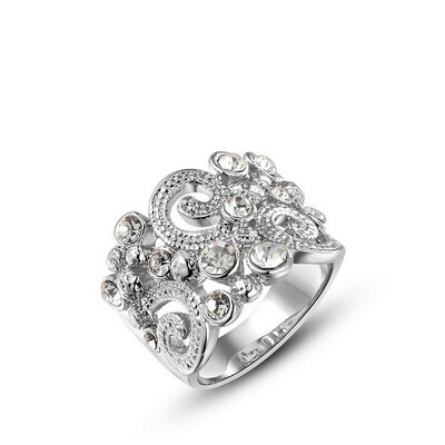 

Yoursfs Brand Retro Totem GoldSilver Rings Women Europe And The United States Court-style Retro Wedding For Women