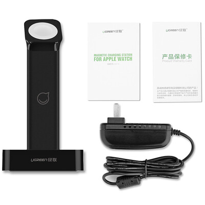 

Green Alliance MFi certification iwatch2 Apple watch charger apple watch1 on behalf of the accessories magnetic charging base mobile phone stand bracket dual USB data cable interface 30361