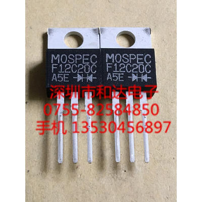 

F12C20C MOSPEC TO-220