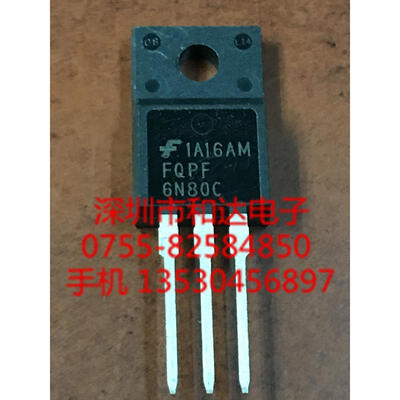 

FQPF6N80C TO-220F