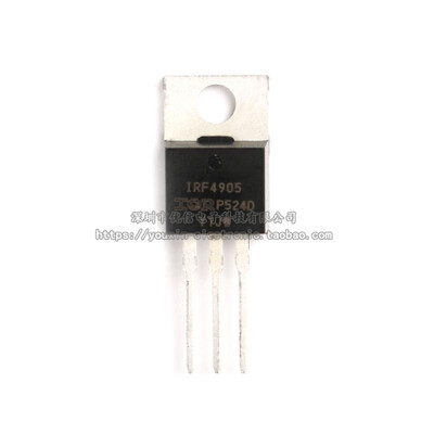

10pcs/lot IRF4905 IRF4905PBF TO-220 74A 55V 200W MOS FET P channel field effect new original free shipping