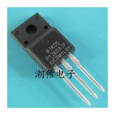 

Free shipping 10pcslot P1260ATF TO-220F new original