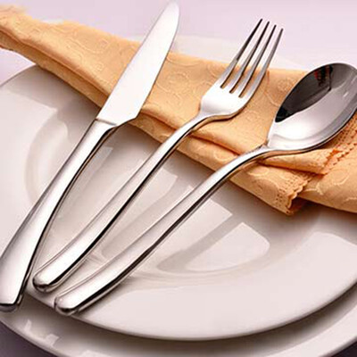 

EWO EDO stainless steel knife&fork spoon three sets of western tableware steak knife&fork sets TH8537