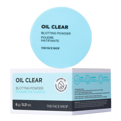 

Feifei small shop The Face Shop net Yan control oil loose powder 6g moisturizing make-up oil control Concealer