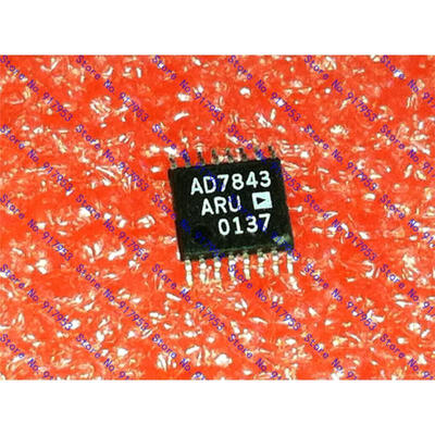 

Free shipping 10PCS AD7843ARU