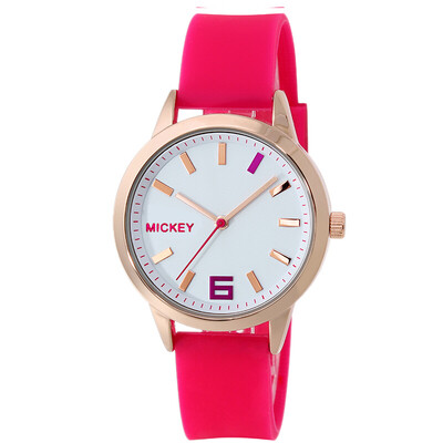 

Дисней (Disney) часы девочка мальчик белых моды Ши Ин смотреть старшеклассники смотреть госпожу указатель досуга смотреть DLE-BMK001-1