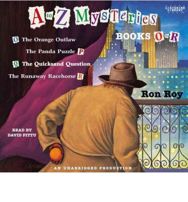 

A to Z Mysteries Books O-R Four CD