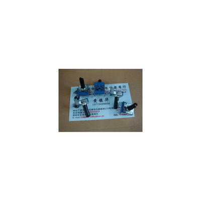 

142 horizontal double potentiometer B50K A50K 7 feet long handle 18MM