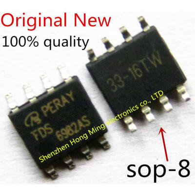 

5piece)100% New FDS6982AS FDS6982 6982 sop-8 Chipset