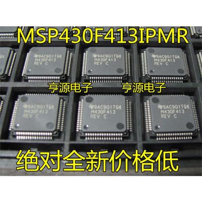 

M430F413 M430F413REV MSP430F413 MSP430F413IPMR