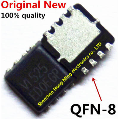 

(10piece)100% New MDV1525 V1525 MOSFET(Metal Oxide Semiconductor Field Effect Transistor) QFN-8 Chipset