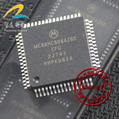 

MC68HC908AZ60VFU 2J74Y automotive computer board