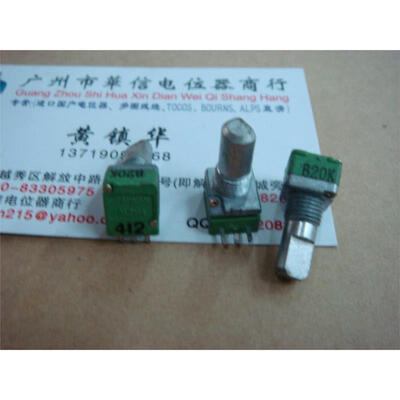 

9011 single joint potentiometer B20K 15F