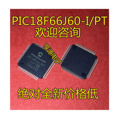 

PIC18F66J60 PIC18F66J60-I/PT QFP64