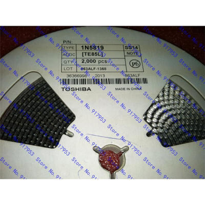 

Free shipping 100PCS SS14 IN5819 1N5819 10pcs