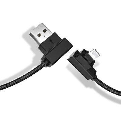 

Кабель Lightning для зарядки и передачи данных ROCK