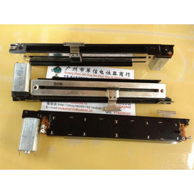 

CNC Slide fader potentiometer B10K 8T handle