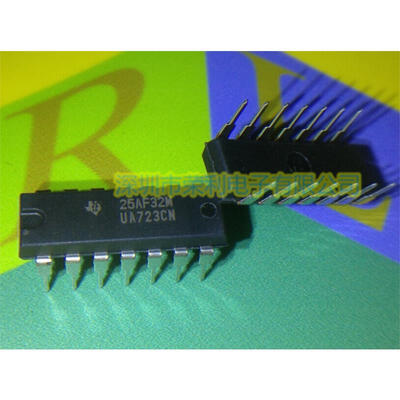 

Free shipping 5pcslot UA723CN DIP-14 Precision Regulator new original