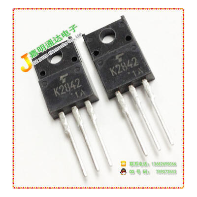 

Free shipping 20pcs/lot FET 2SK2842 K2842 TO-220F original authentic