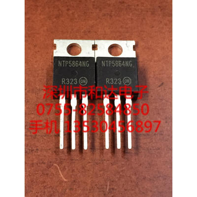 

NTP5864NG 0N TO-220