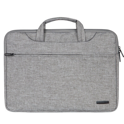 

BRINCH Inch Computer Bag 133-inch Apple Air Lenovo Xiaomi Huawei ASUS Dell Notebook Liner Cover Handbag Shoulder Business Casual BW-232 Gray