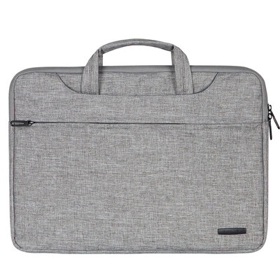 

BRINCH Inch Computer Bag 133-inch Apple Air Lenovo Xiaomi Huawei ASUS Dell Notebook Liner Cover Handbag Shoulder Business Casual BW-232 Gray