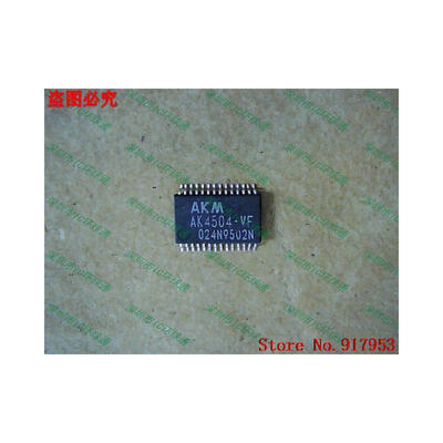 

Free shipping 10PCS AK4504-VF