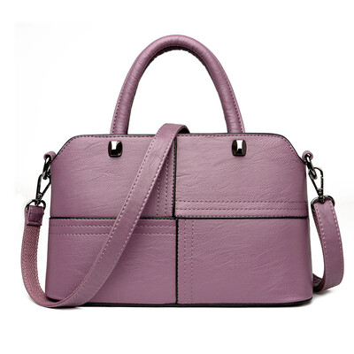 

Fashion Patchwork Women Genuine Leather Handbags Designer High Quality Sheepskin Crossbody Bag Ladies Luxury Brand Shoulder Bags