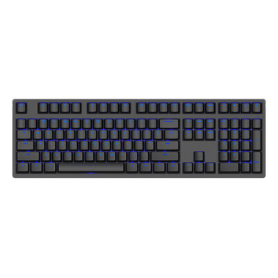 

Magic duck M2S 108 key blue backlit full size game mechanical keyboard original cherry cherry axis black axis
