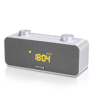 

Zont JONTER M39 Bluetooth Speaker Portable Audio Subwoofer Notebook Speaker Card Speaker Radio Computer Speaker Apple White