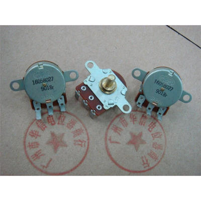 

Type with stepper 21:24 10K potentiometer shaft angle 5MM 180