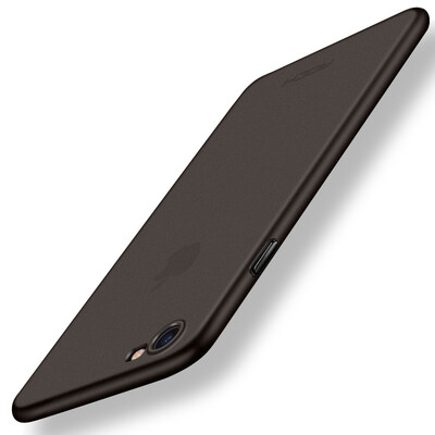 

Locke ROCK iphone7 phone shell Apple 7 protective cover soft shell pp ultra-thin matte air shell through black
