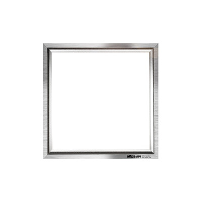 

NVC Integrated Ceiling Light led panel light flat lamp aluminum buckle kitchen&toilet lamp kitchen bathroom ultra-thin ceiling lamp embedded pull silver 12w 6000K