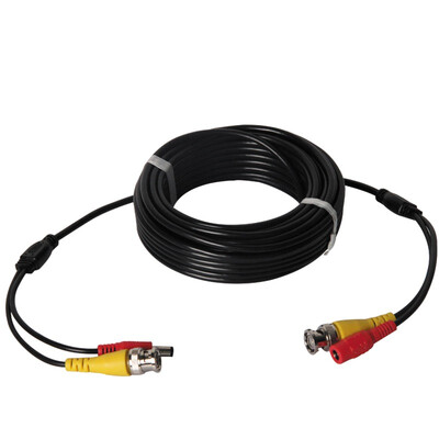 

LOOSAFE full copper monitoring integrated line monitoring power cord and video cable connector 10 m / roll LS-CP10