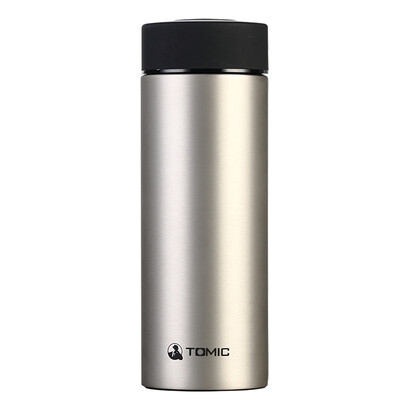 

Jingdong supermarket] special carved (TOMIC) insulation Cup stainless steel vacuum men's women cups 1BBS1061 black