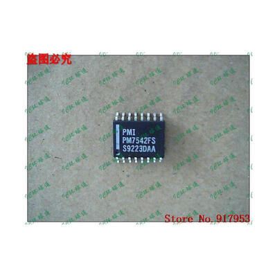 

Free shipping 10PCS 100 NEW PM7542