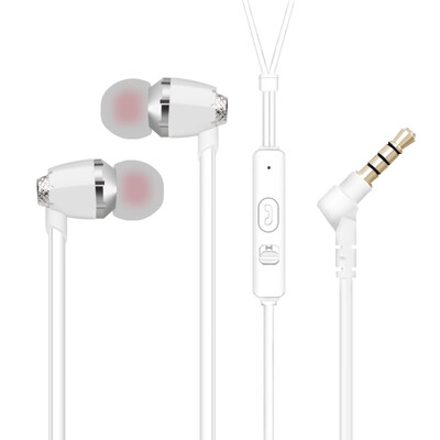 

Newman Newmine NM-XK06 anti-wrap music phone headset red