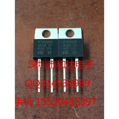 

STTH1502D TO-220-2