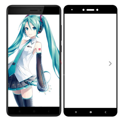 

MoFi phone tempered glass for Redmi note4X, black