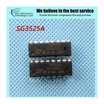

10pcs free shipping SG3525A SG3525 Switng Controllers Voltage Mode w/Sync DIP-16 new original