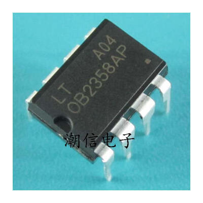 

Free shipping 10pcs/lot OB2358AP DIP-8 management IC new original