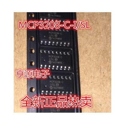 

MCP3208-C-ISL MCP3208 MCP3208-C MCP3208-CISL