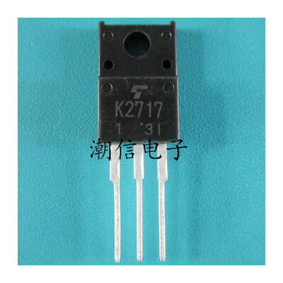 

Free shipping 10pcs/lot K2717 2SK2717 900V2.5A new original