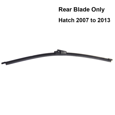 

Front & Rear Wiper Blades for Skoda Fabia 21"&21" Fit Push Button Arms 2007 2008 2009 2010 2012 2013 2014
