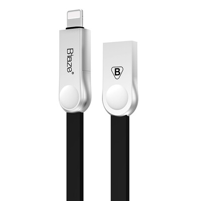 

BIAZE сплав цинка комбо яблоко данные линии 7/6 / 5s зарядный кабель Andrews телефонная линия мощностью 1,2 м Поддержка Черный K8 Samsung Huawei проса слава