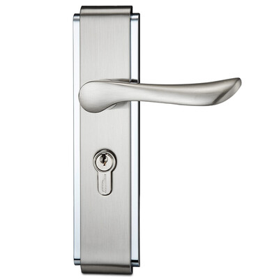 

MODERN bedroom bathroom double tongue doorknob