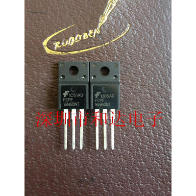 

FCPF16N60NT